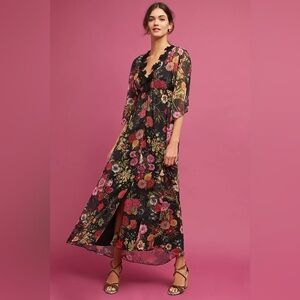 Farm Rio Laina Maxi Dress